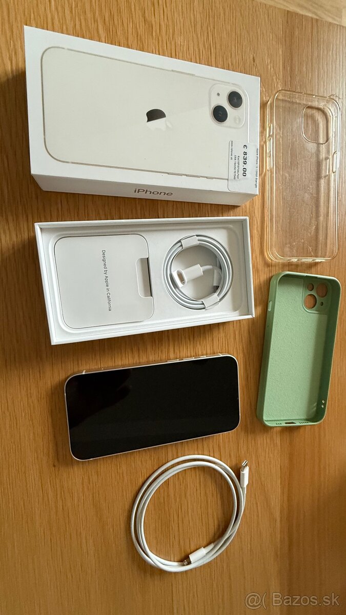 Iphone 13 128GB Starlight - 3