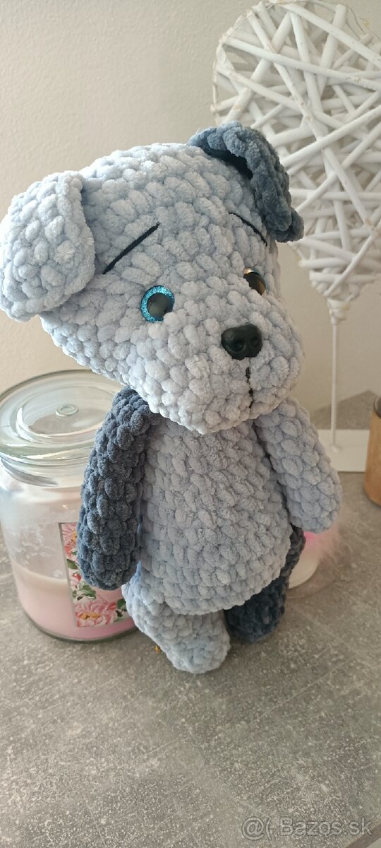 Háčkovaný psík - 3