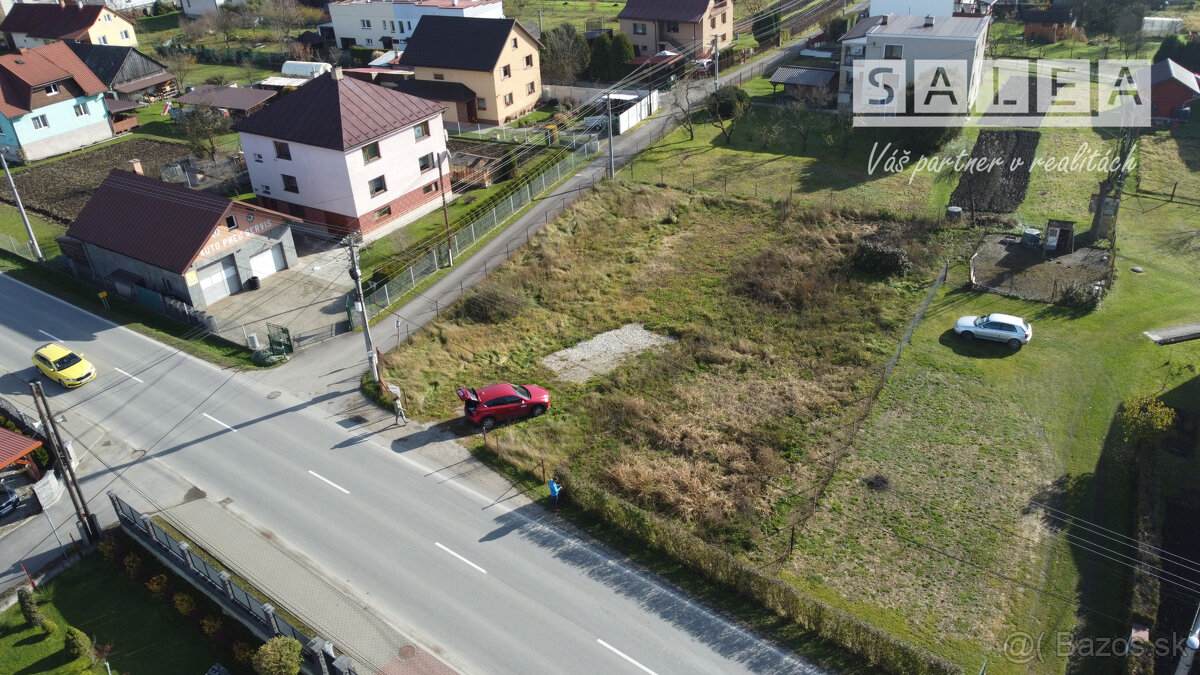 STAŠKOV - STAVEBNÝ POZEMOK 2 x 530 m2 - 3