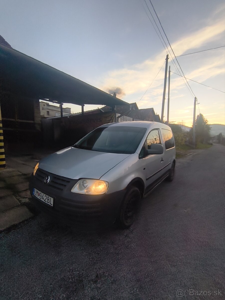 Volkswagen Caddy 2.0SDI - 3
