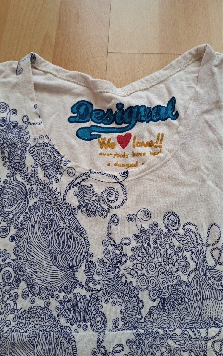 Desigual značková tunika XS/S - 3