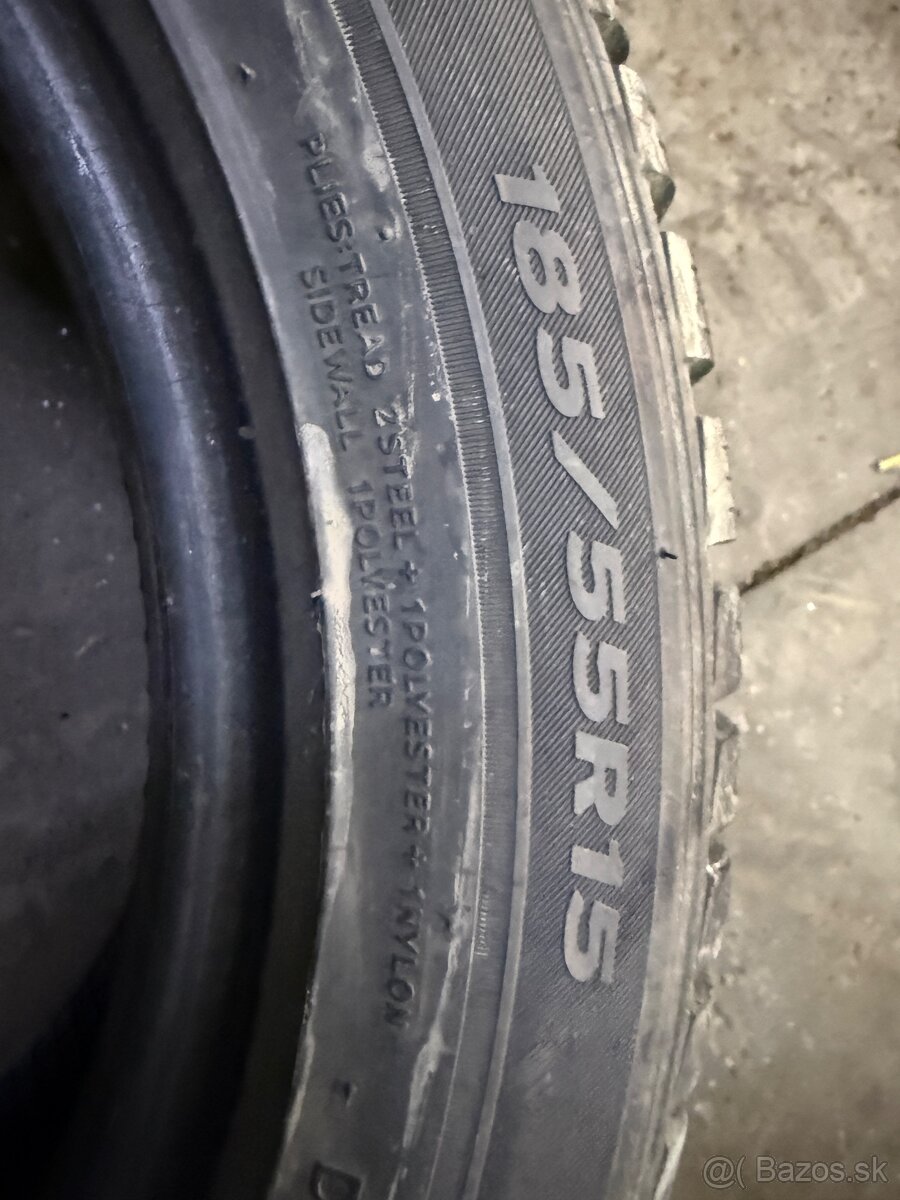 185/55r15 zimné rok 2022 - 3