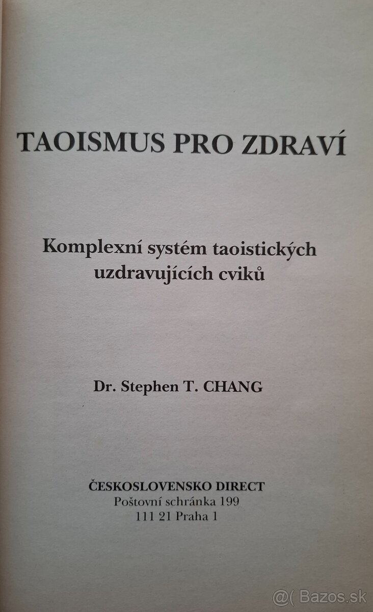 Taoizmus kniha - 3