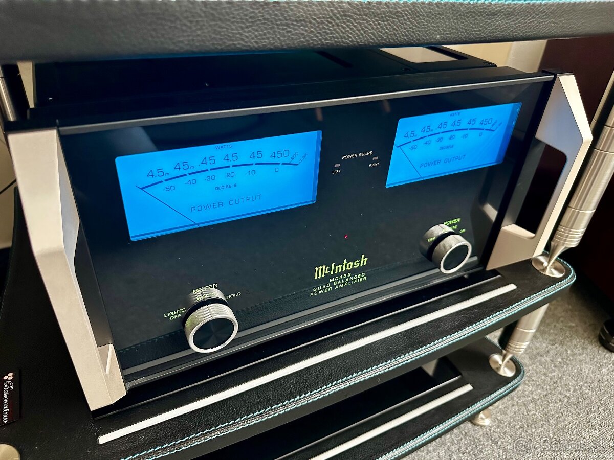 McIntosh MC462 - stereo koncový zosilňovač - 3