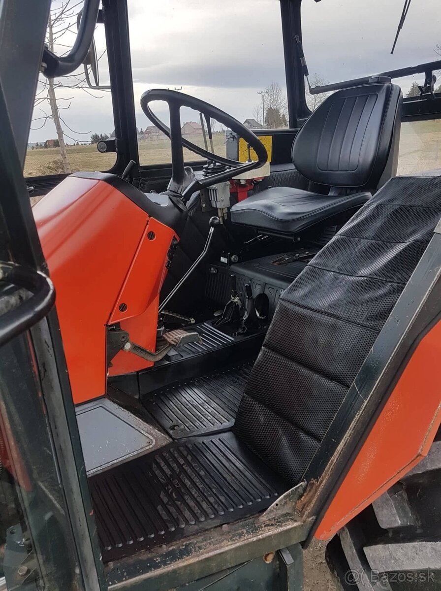 Predám traktor zetor 6245 s čelným nakladačom - 3