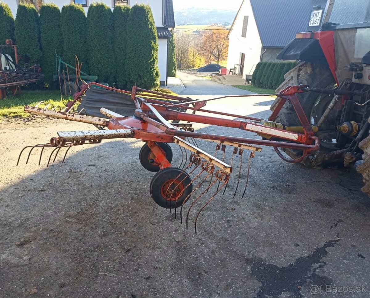 Zhrňovač Deutz-Fahr - 3