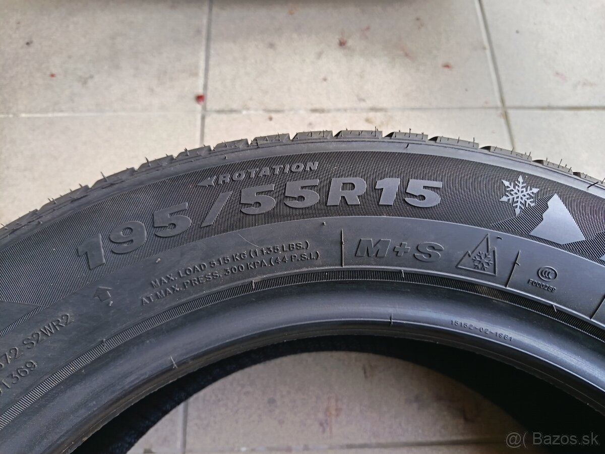 zimne pneu 195/55 R15 - 3