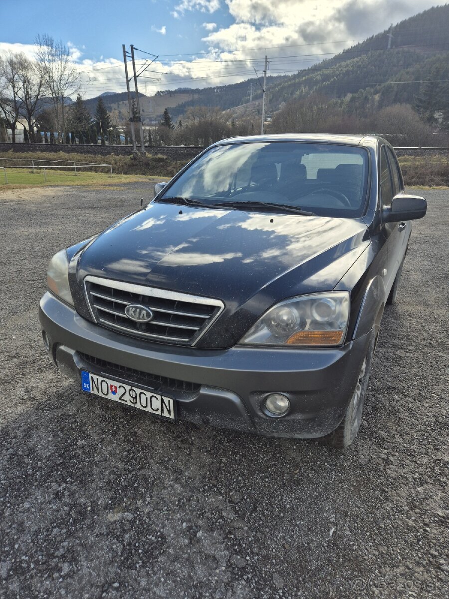 Kia sorento 2.5 crdi 125 kw predam diely - 3