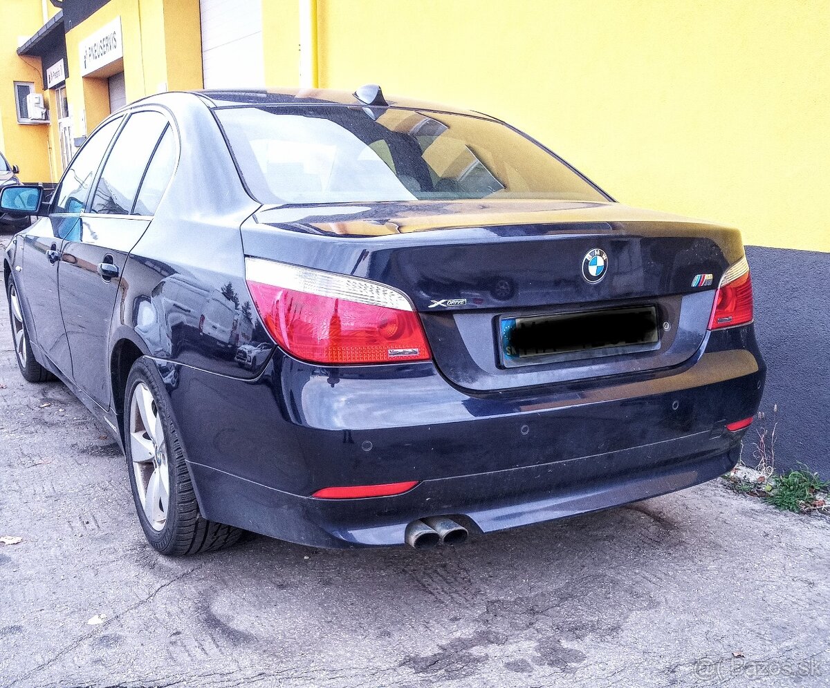 Predám BMW E60 - 3