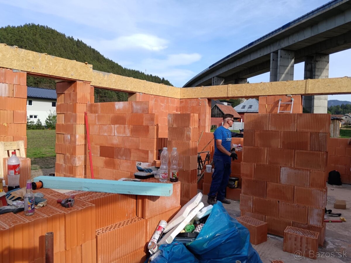MURÁRSKE A STAVEBNÉ PRÁCE - 3