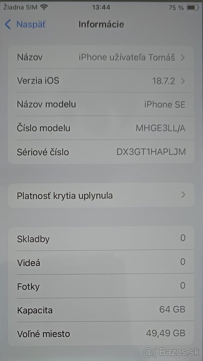 Apple iPhone SE 2020 - 3