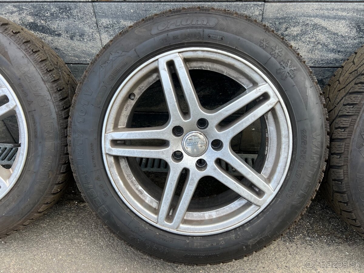 Predam Disky 5x112 225/55 R17 101V zimne - 3