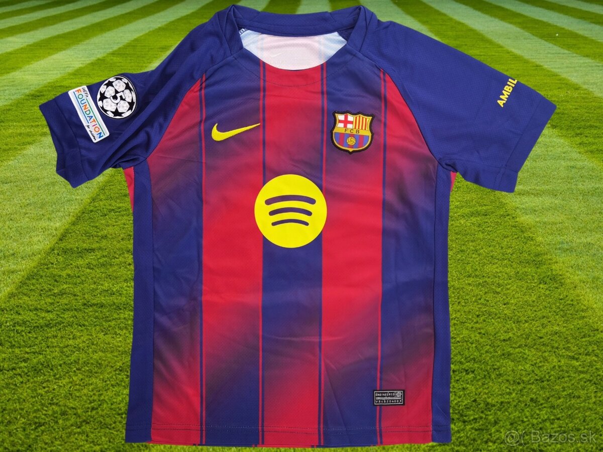 detský dres YAMAL FC Barcelona home 25/26 - 3