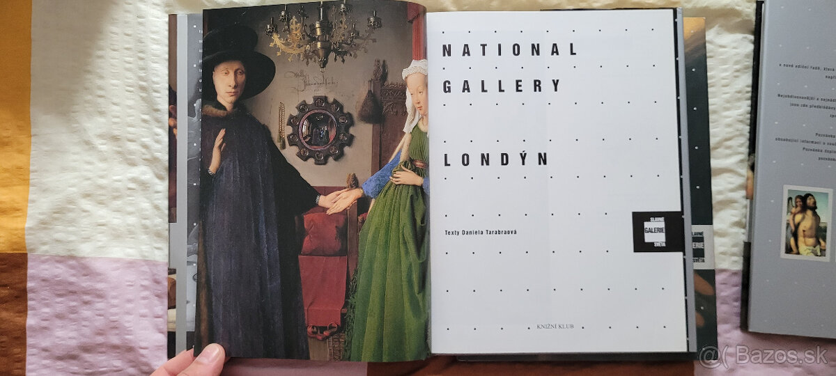 3 x Galerie světa z vyd. Knižní klub - 3