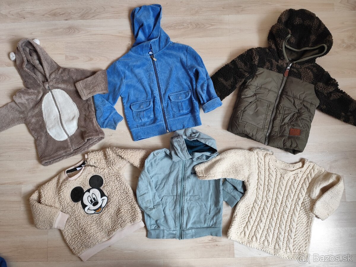 Veľký balík pre chlapca veľ. 6mesiacov - 1,5roka - 3