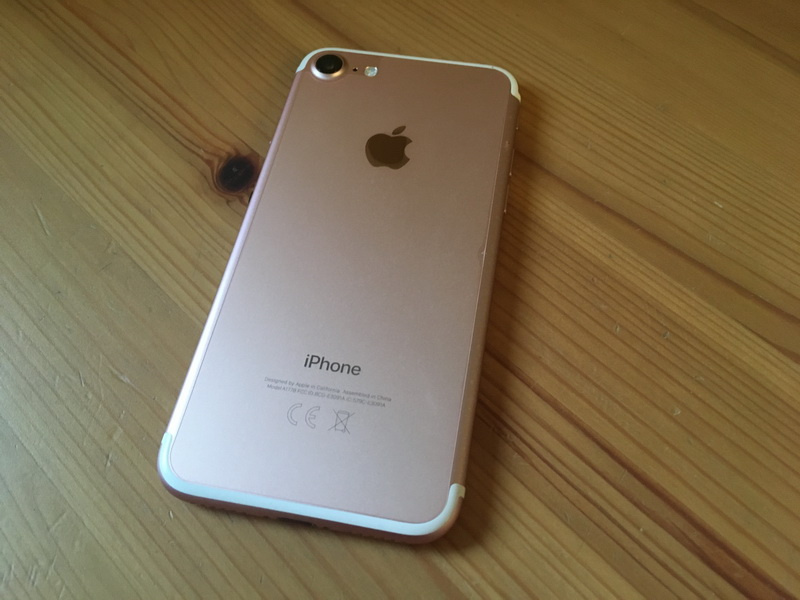 Apple iPhone 7 rose gold 32GB - 3
