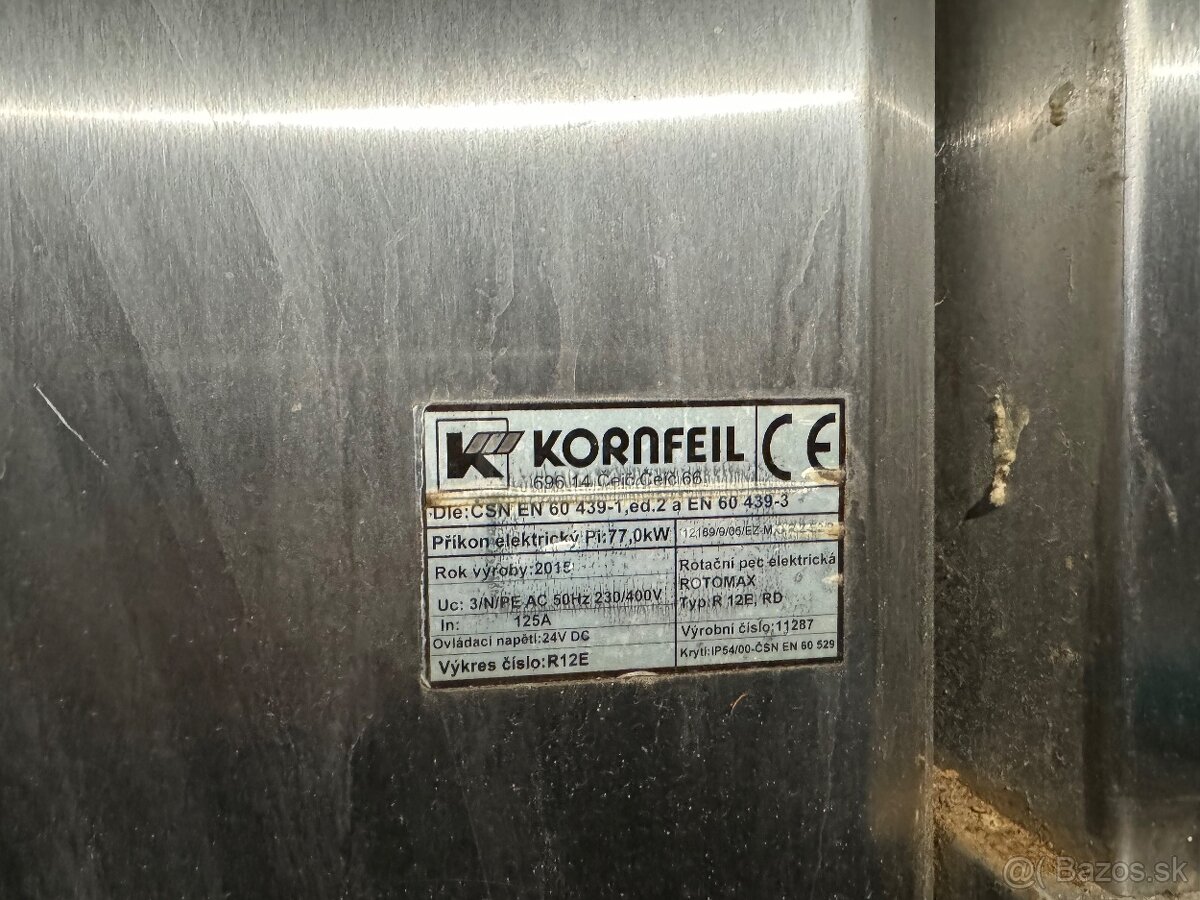 ROTAČNÍ ELEKTRICKÁ PEC - 3