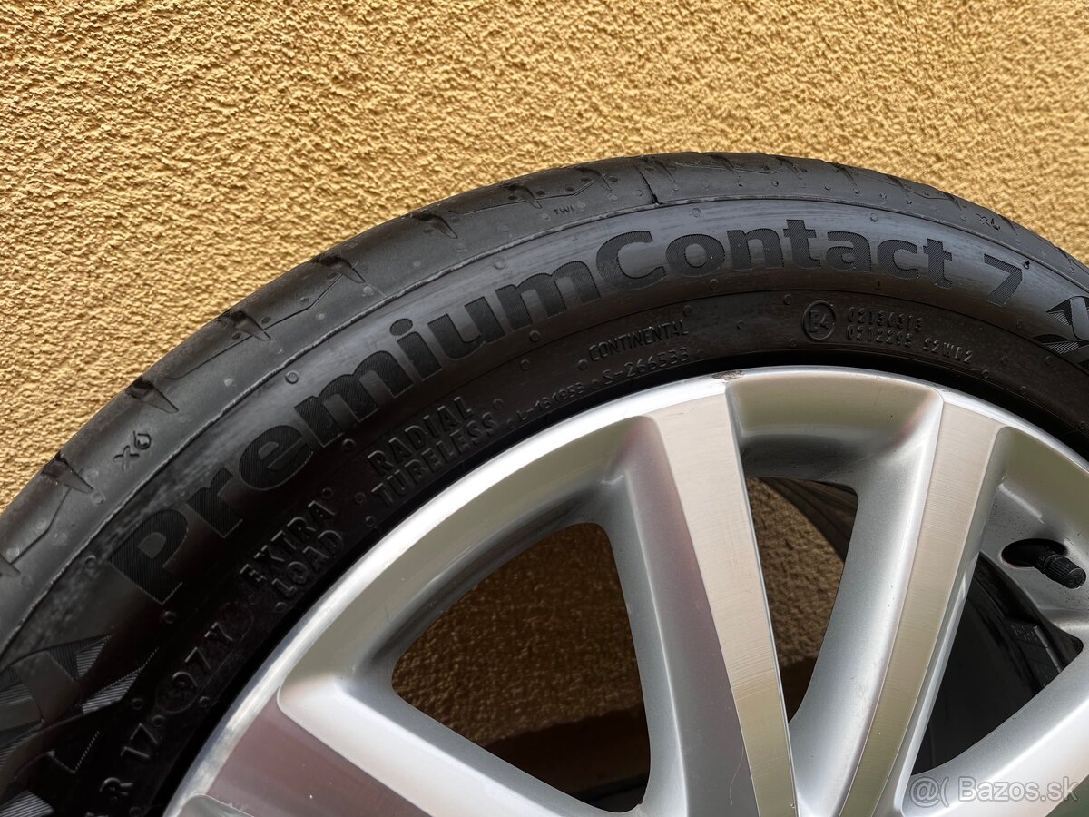 VW originál hliníkové disky BBS 5x112 r17 - 3