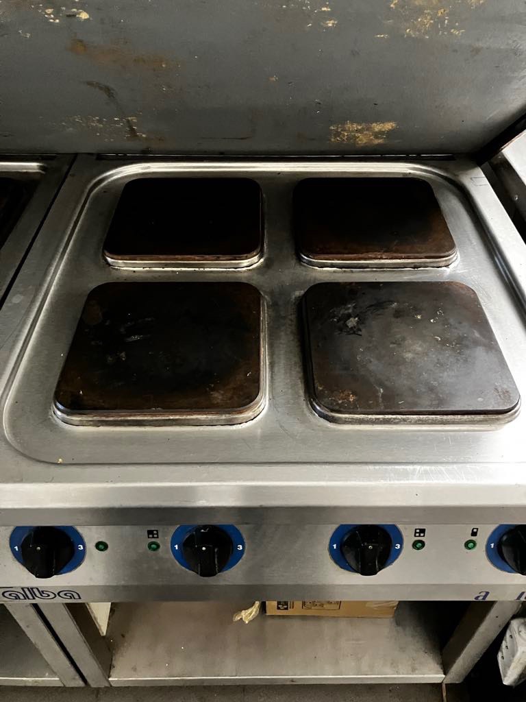 Gastro elektrické pece - 3