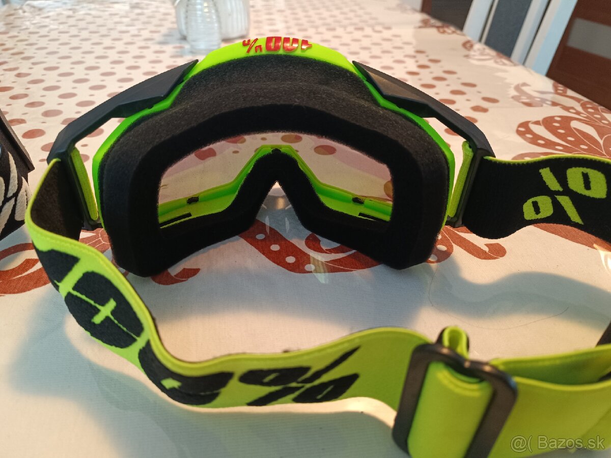 Motokrosové okuliare - 3