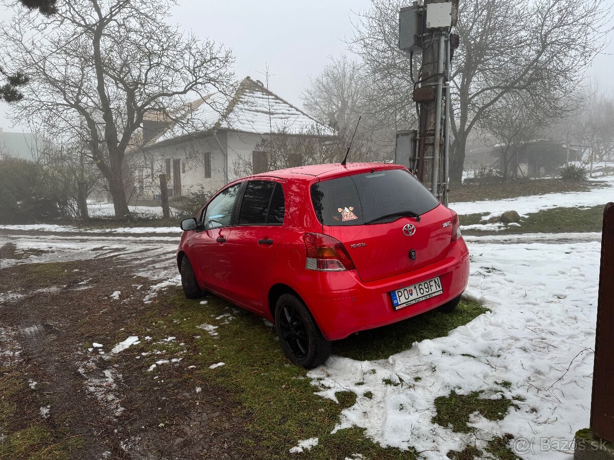 Toyota Yaris 1,33 VVTi - 3