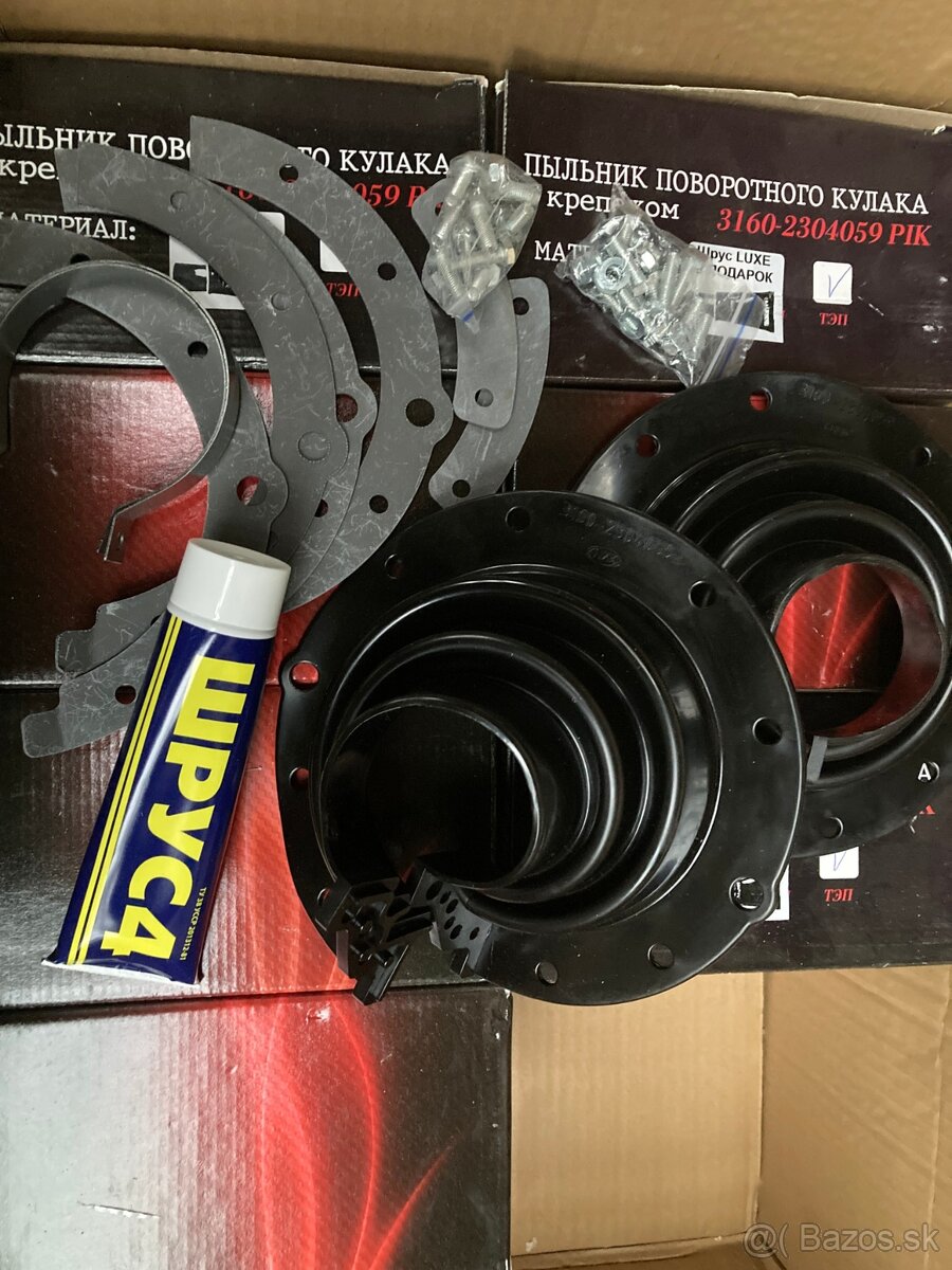 Uaz, Gaz ochranné manžety na nápravu predám - 3