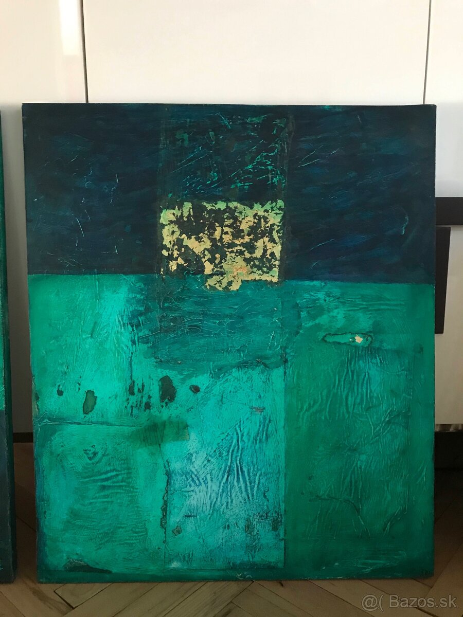 Sona Mrazova Diptych V66xš58cm - 3