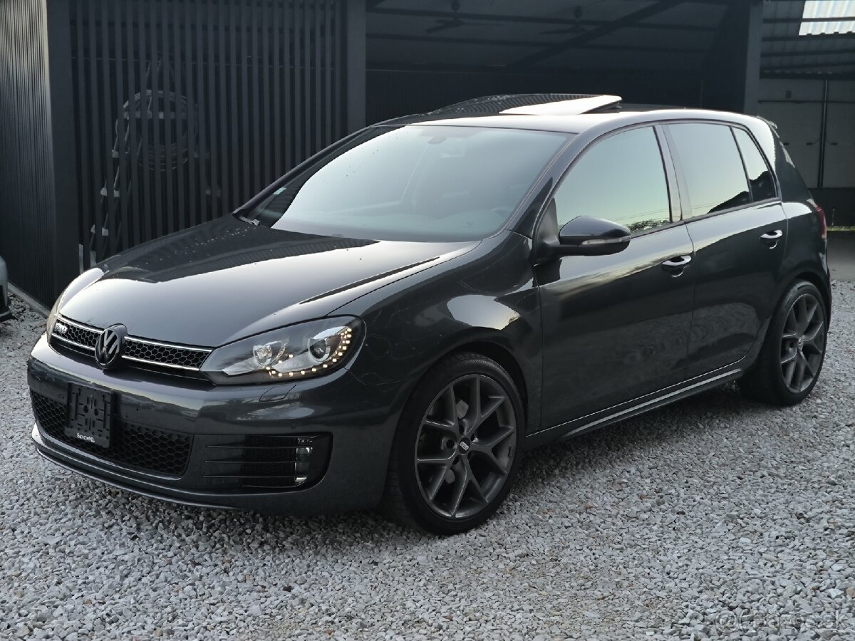 VW GOLF VI GTD 2.0TDi | AUTOMAT | LED | NAVI | 125kw | F1 - 3