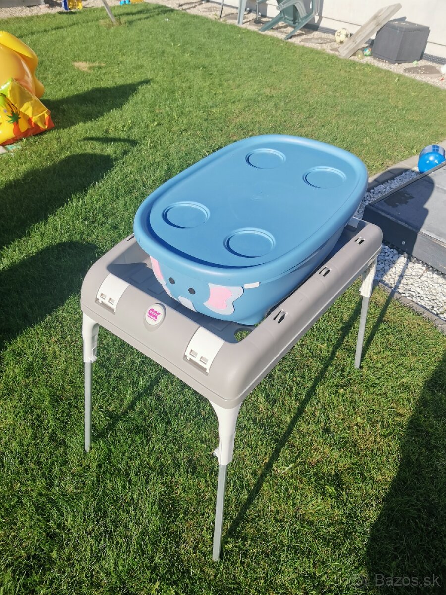 Predám detskú vaničku aj s podstavcom - 3