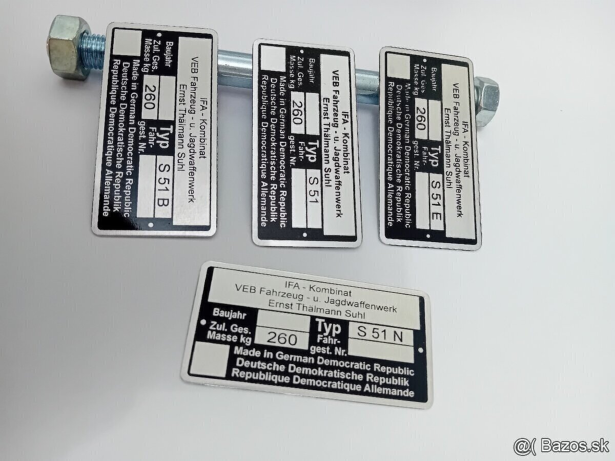 ŠTÍTOK na moped Jawa pionier BABETTA SIMSON - 3