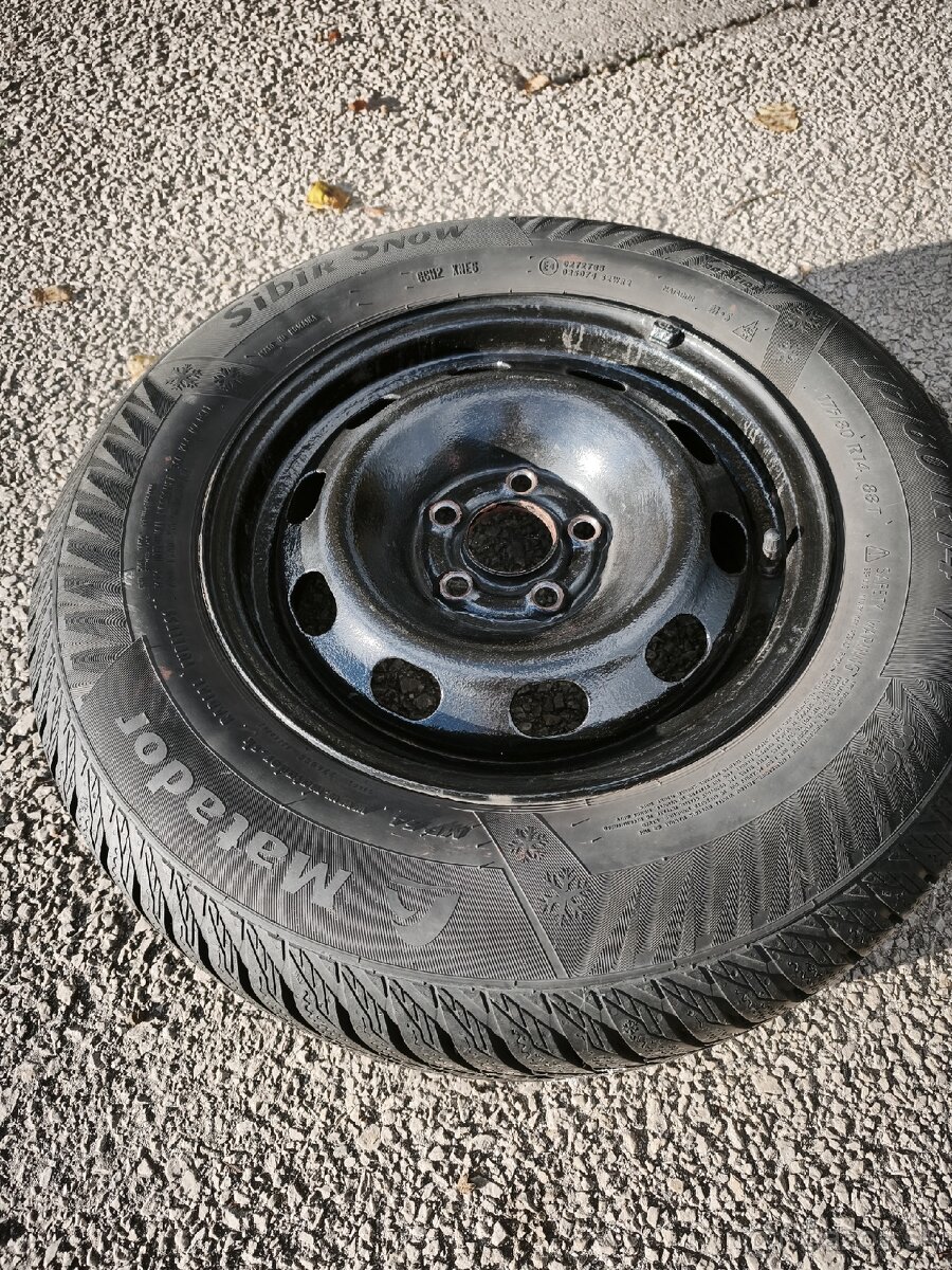Zimné kolesa Matador Sibir Snow 175/80/14 R14 - 3