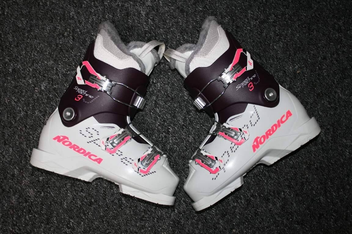 dievčenské lyže Stockli Afris120 cm . lyžiarky - 3