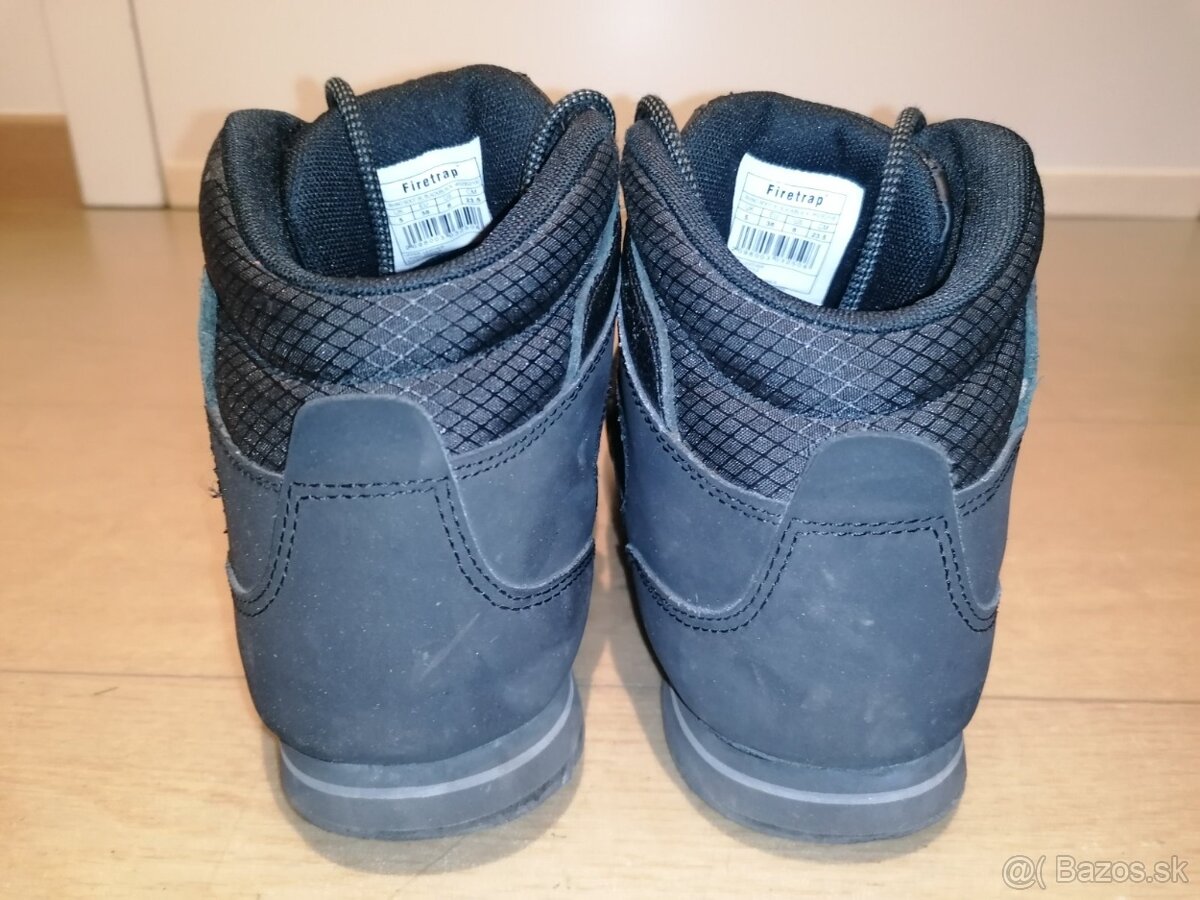 zimné kožené topánky veľkosť 38 - 3