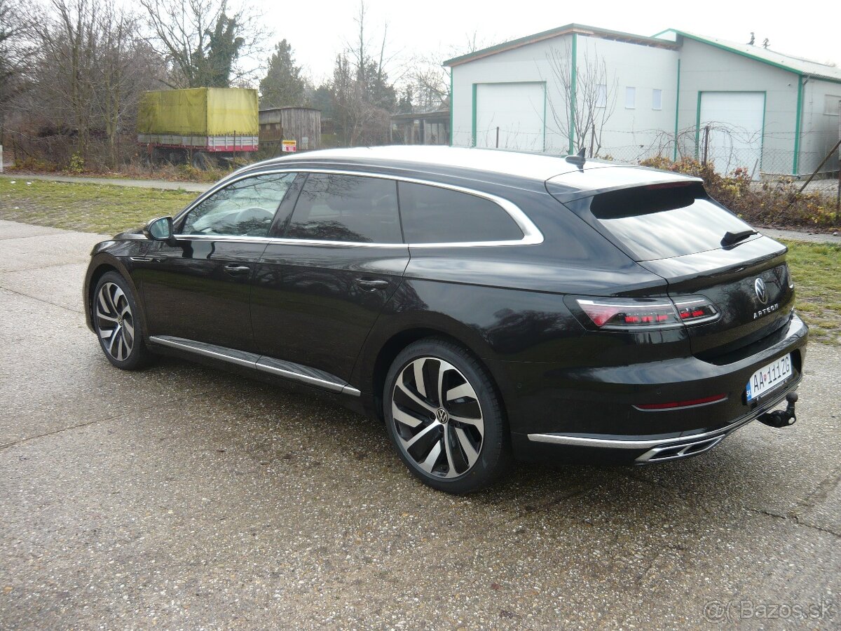 VW Arteon Shooting Brake,RLine,2.0TDI,147kw,DSG,4Motion,2022 - 3