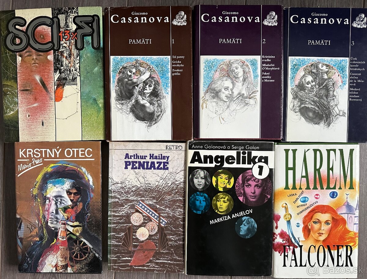 Knihy rozne zanre - 3