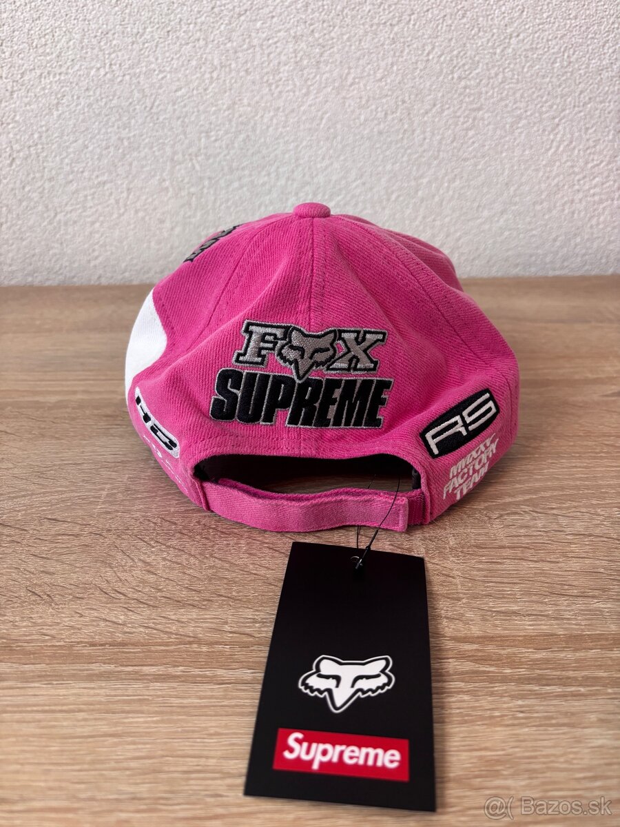 Supreme x Fire Fox Pink Cap - 3