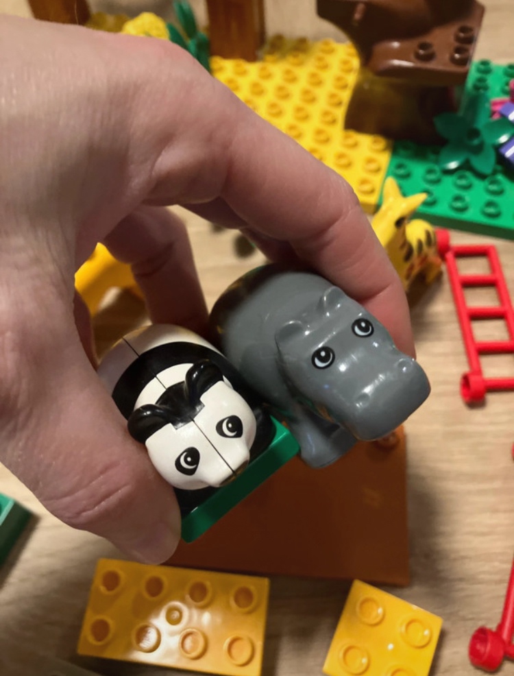 Retro sada lego duplo zoo - 3