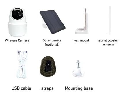 Vonkajšia bezpečnostná kamera - 3