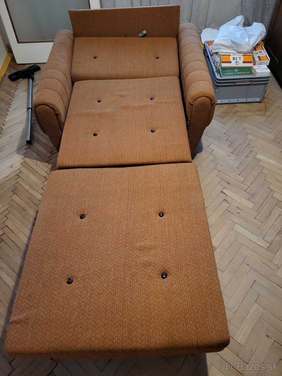 Rozťahovacie kreslo - 3