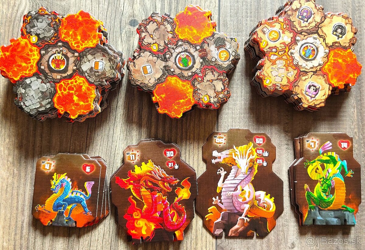 Spoločenská hra FUJI KORO - 3