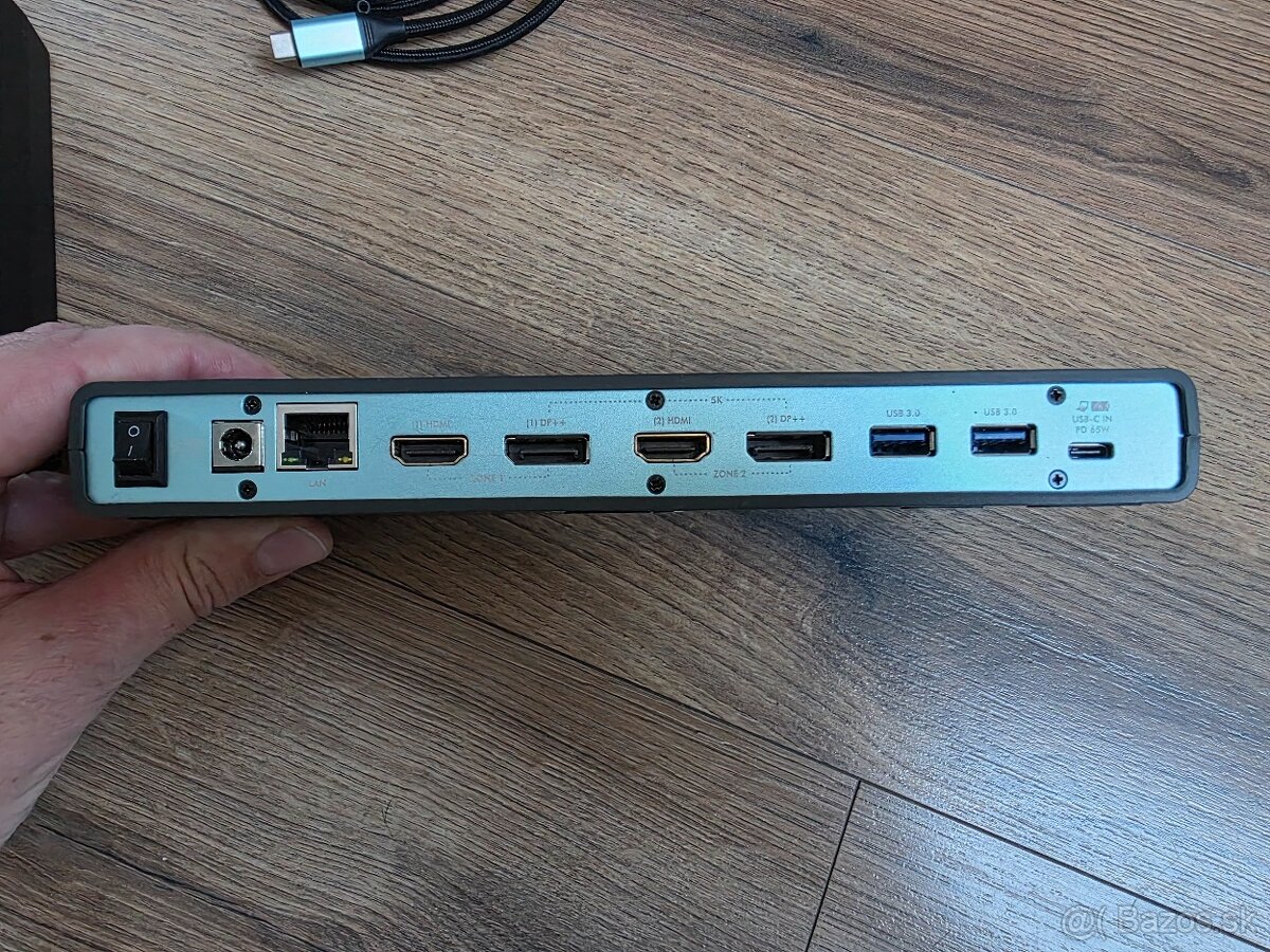 i-Tec – USB-C / Thunderbolt dokovacia stanica - 3