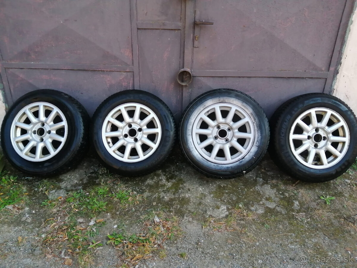 Hlinikove disky 4x108 r15 AUDI Speedline - 3