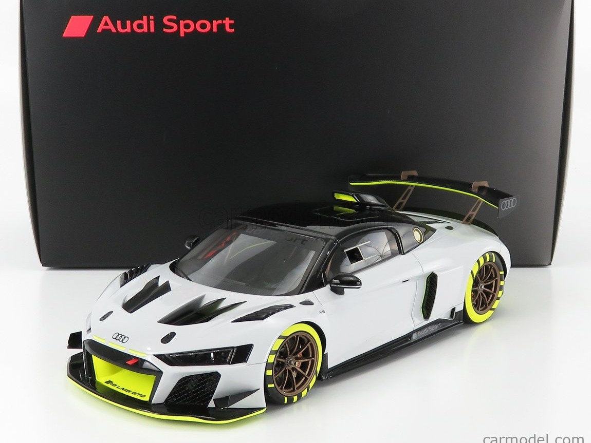 3 modely Audi R8 V10 1/18 Spark - 3