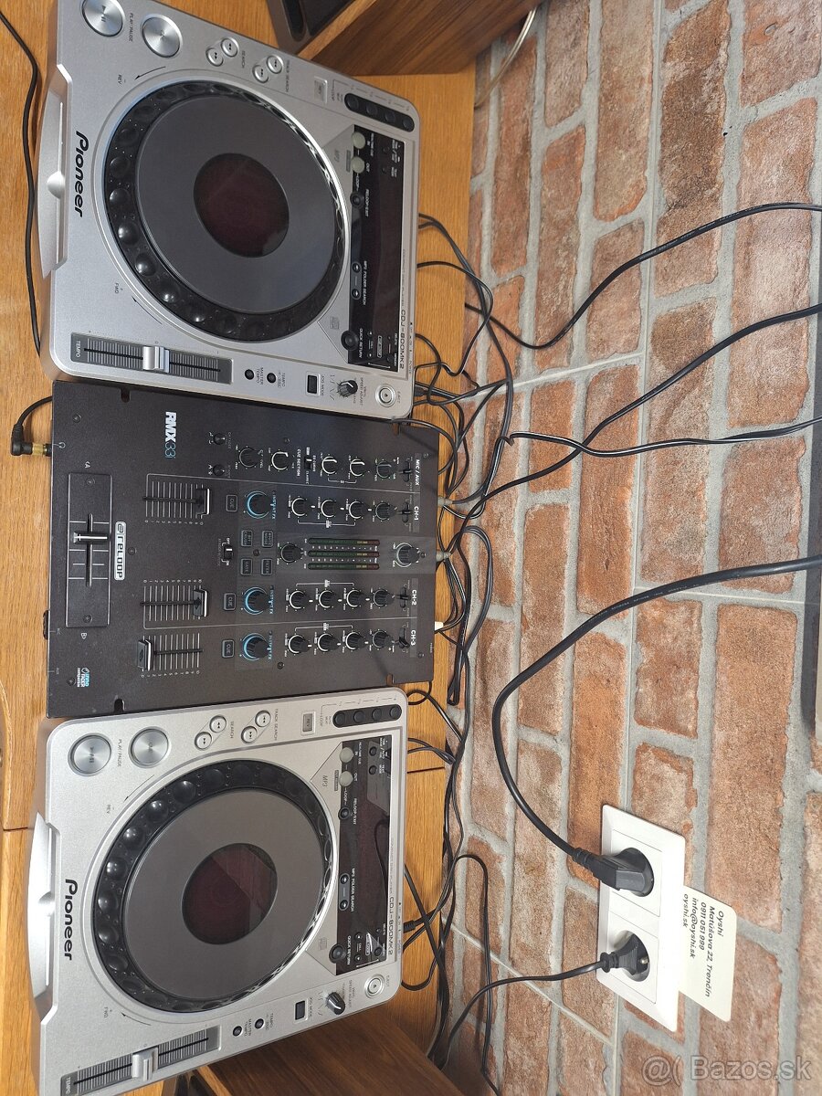Pioneer cdj 800 mk2,mix Reloop rmx33i - 3