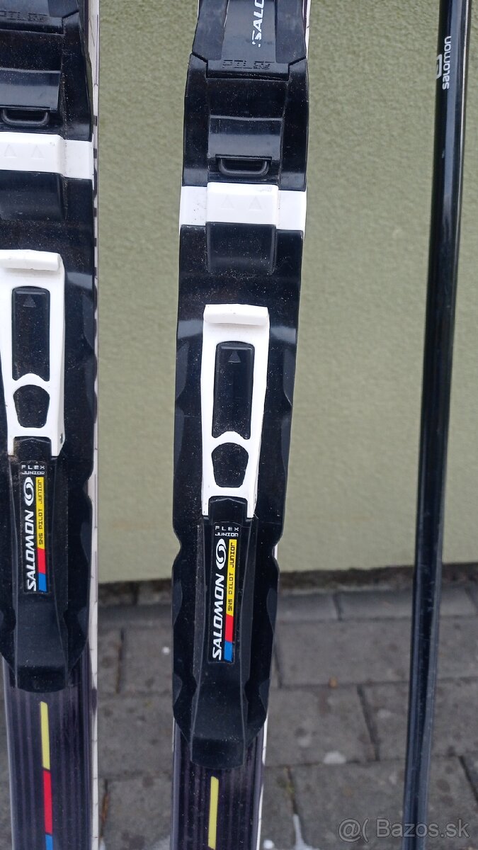 Predám bežky a palice Salomon - 3