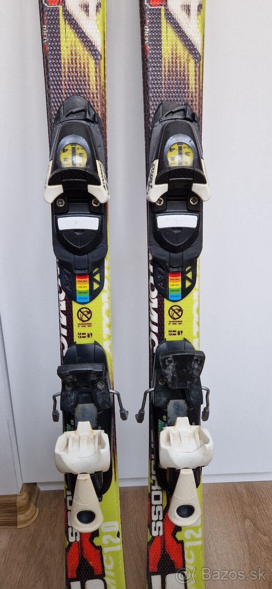 Predam lyže 120cm ATOMIC - 3