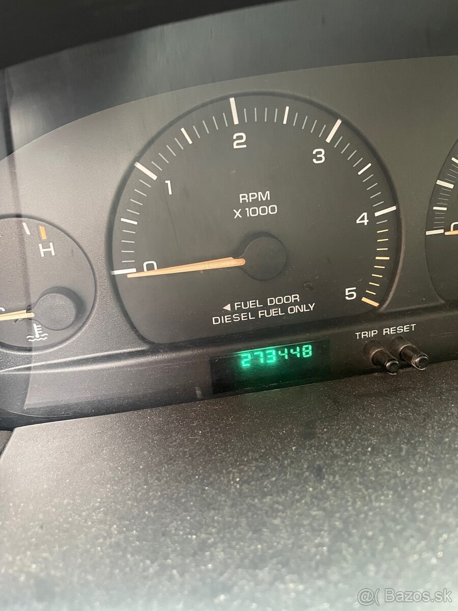 Chrysler Voyager 2,5Td - 3