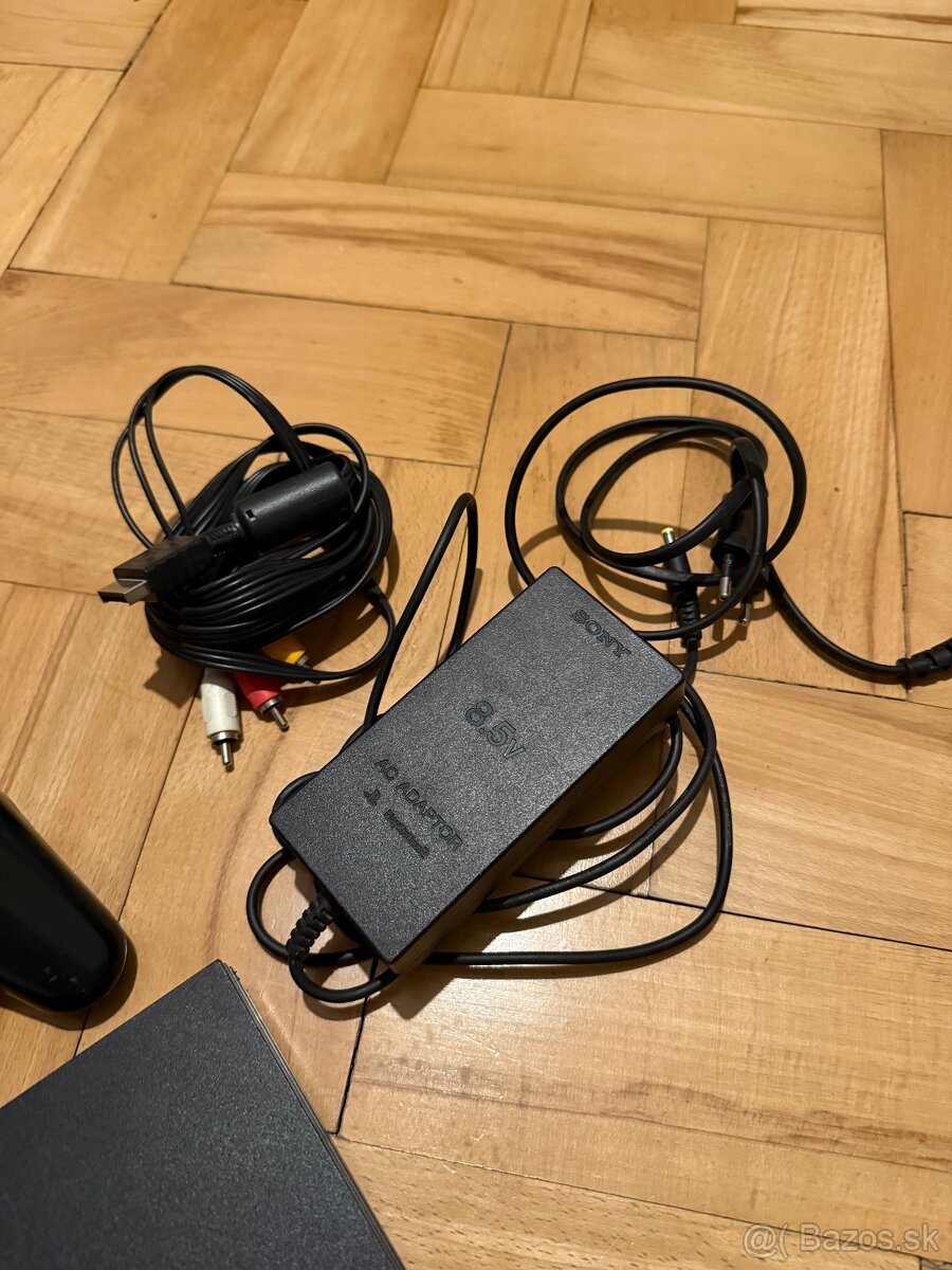 Sony Playstation 2 + dualshock + hry - 3