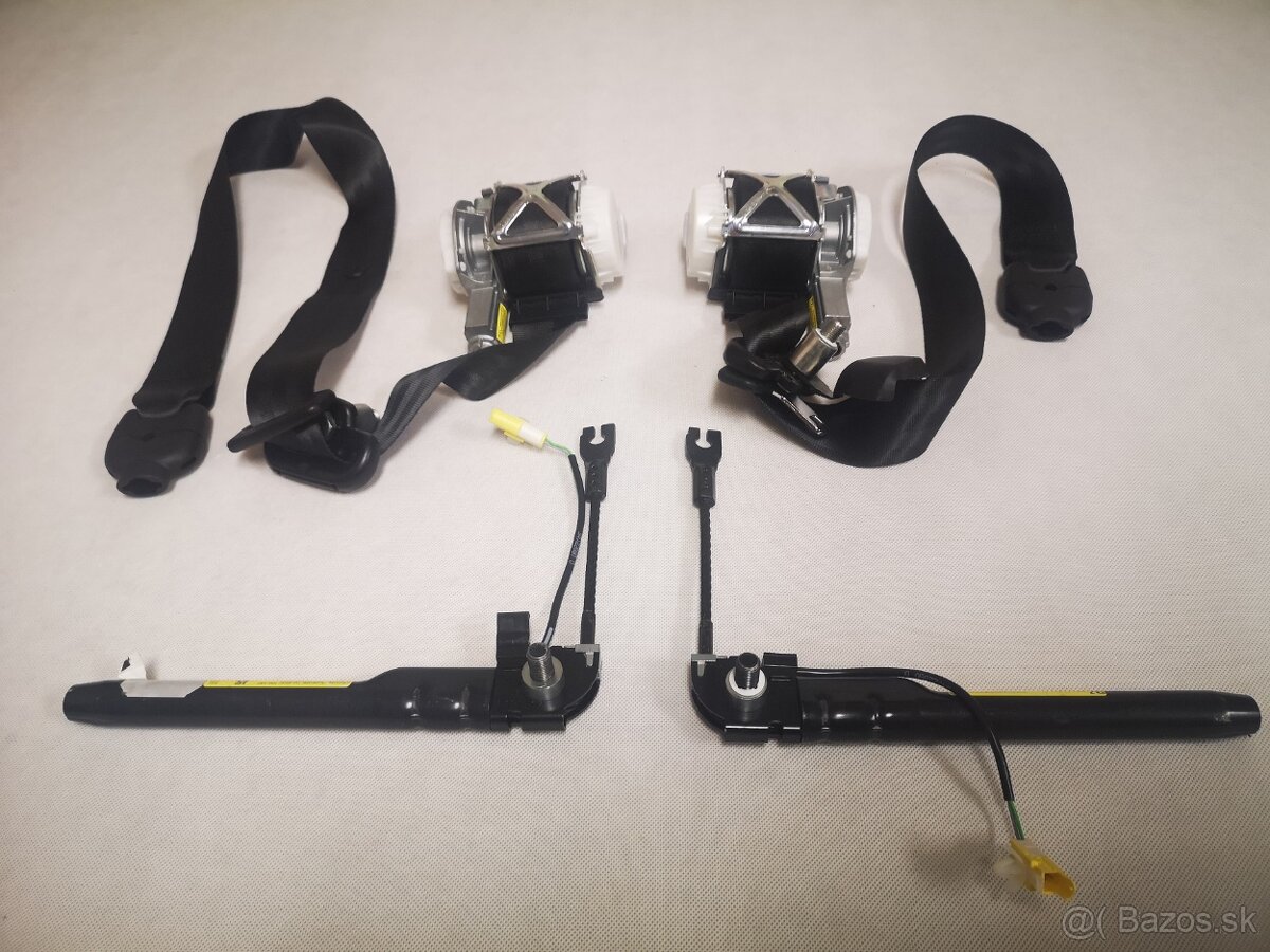 FIAT 500/Abarth 500 predný bezpečnostný pás, set - 3