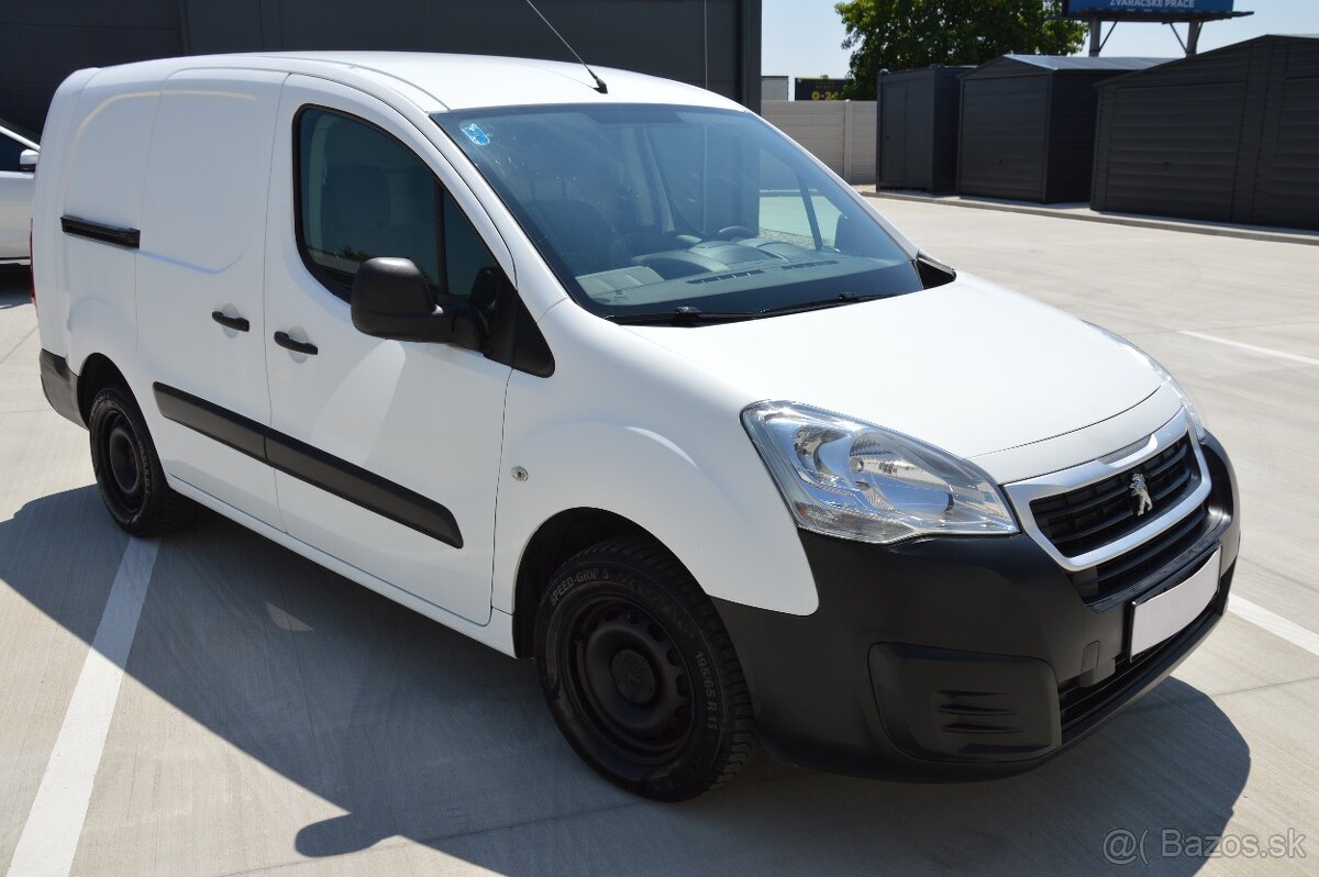Peugeot Partner Long L2 1.6 HDi 90k - 3